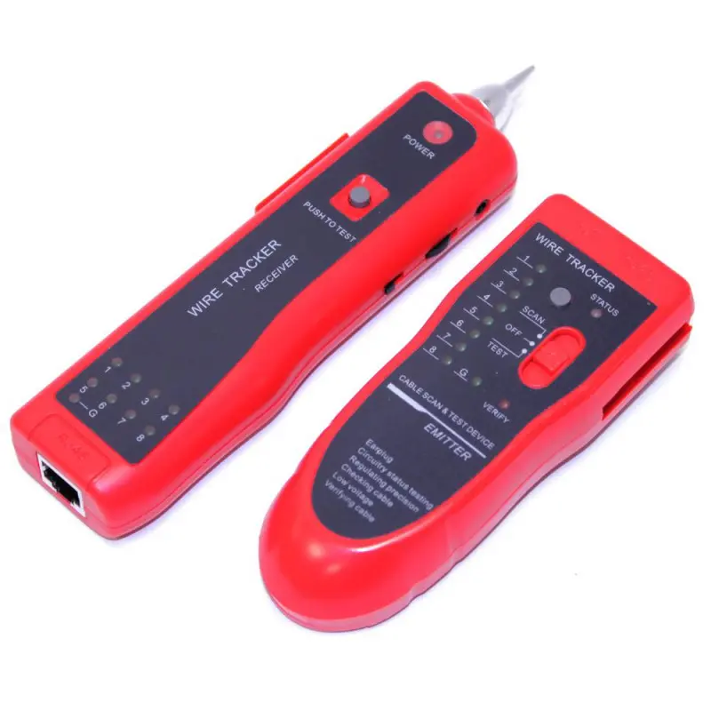 TESTEUR LOCALISATEUR DU CABLE RJ45 TM9