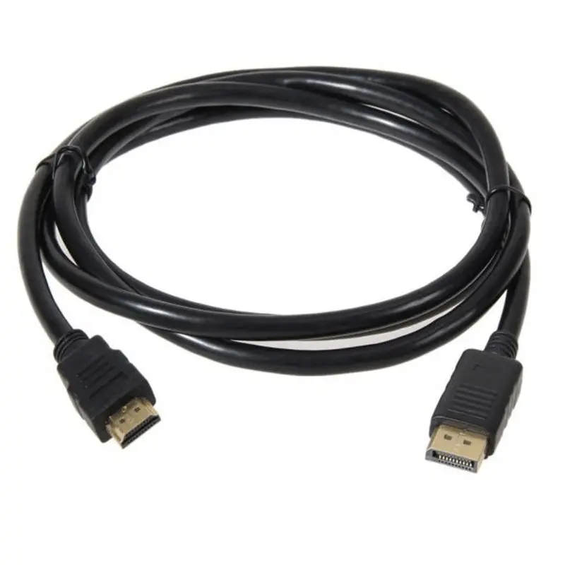 Câble Sbox Display Port Vers HDMI 2M - Noir