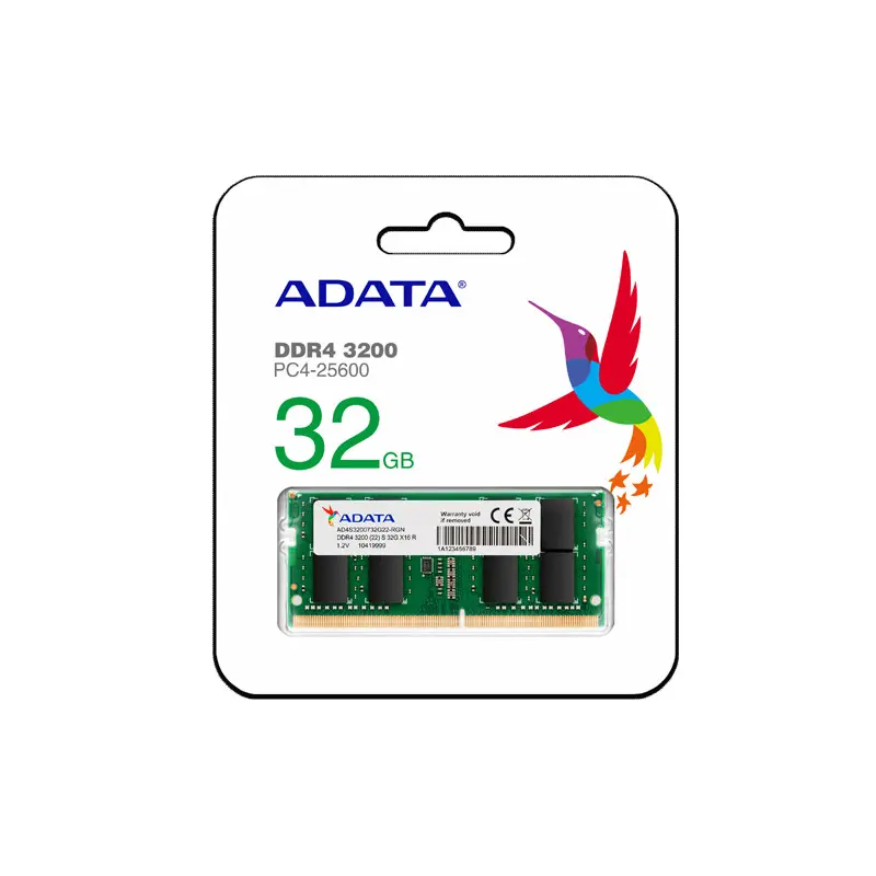 MEMOIRE SODIM 32G DDR4 3200MHZ