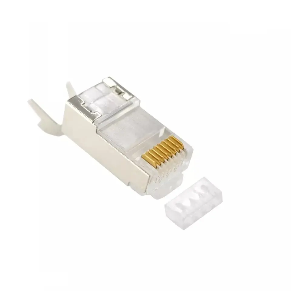 CONNECTEUR RJ45 STP CAT7 TYPE EZ