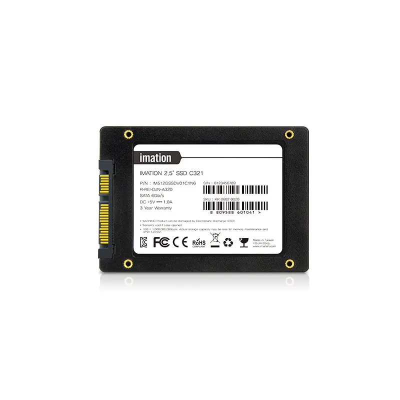 DISQUE DUR SSD IMMATION 512G 2.5" 