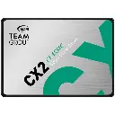 DISQUE SSD INTERNE TEAMGROUP CX2 256 Go 2.5" SATA III