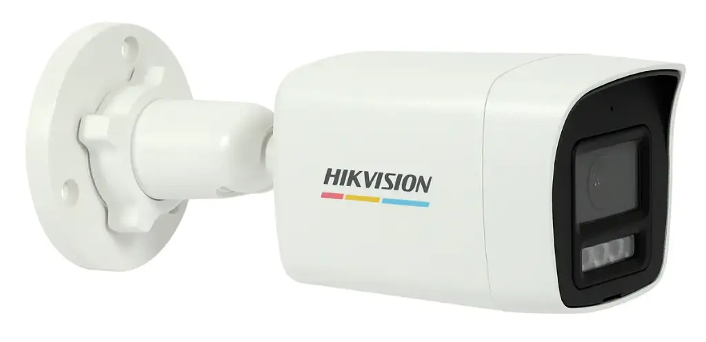 CAMERA HIKVISION IP TUBE 4MP SMART HYBRID LIGHT AUDIO