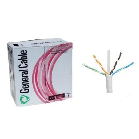 BOBINE CABLE RESEAUX GENERAL UTP CAT6 1M