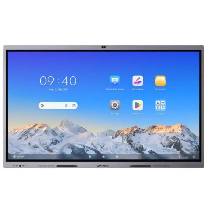 Ecran interactif HIKVISION 4K UHD 75″ 