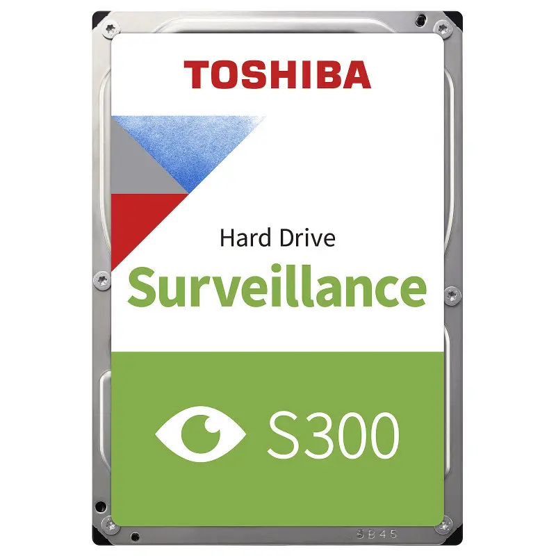 DISQUE DUR INTERNE 3.5" POUR VIDEO SURVEILLANCE TOSHIBA S300 - 2 To 