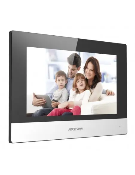 ECRAN TACTILE 7" POUR VIDEO PHONE HIKVISION IP