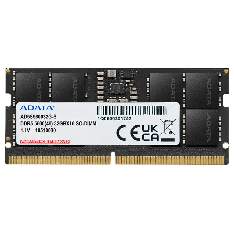 BARETTE MEMOIRE SODIM 32G DDR5 5600Mhz