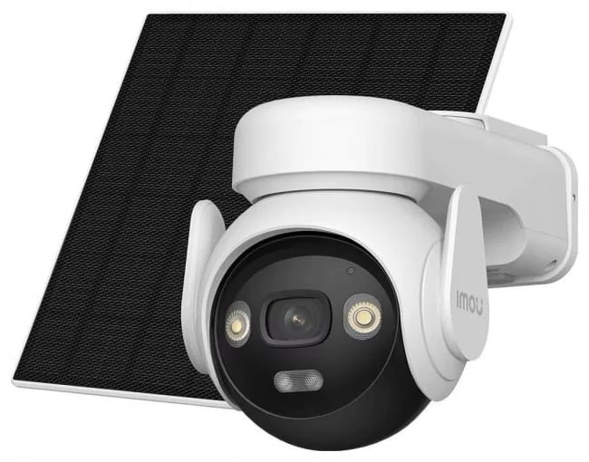 CAMERA IMOU SOLAIRE 4G+WIFI 5MP 360°