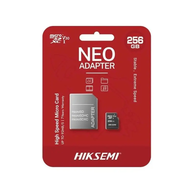 MICRO SD 256G HIKSEMI