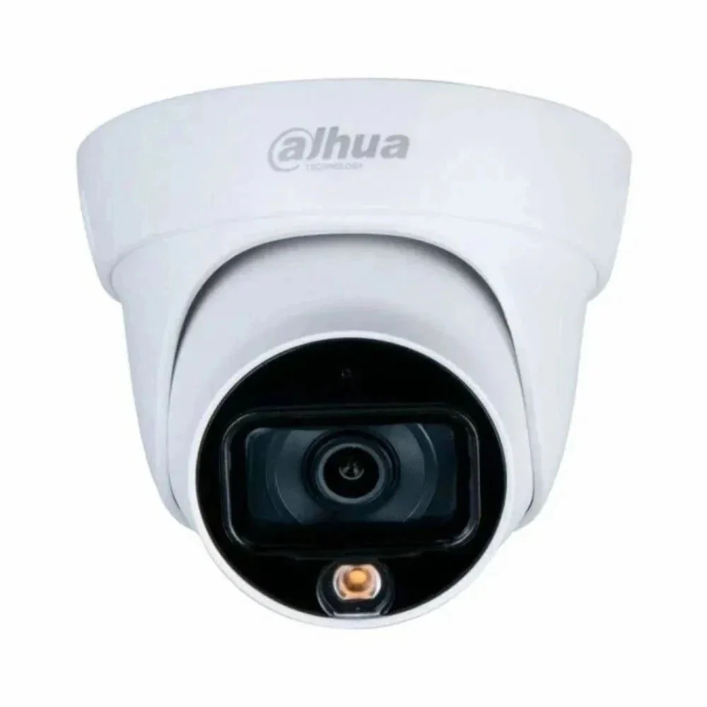CAMERA DAHUA DOME IP 4MP FULL COLOR