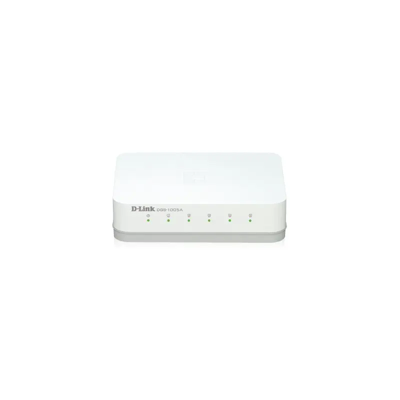 SWITCH D-LINK 5 PORTS GIGABIT 10/100/1000 MBS