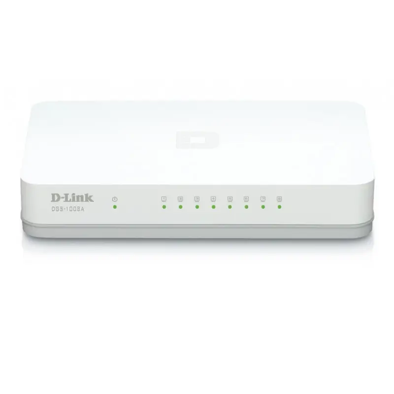 SWITCH 8 PORTS D-LINK GIGABIT 10/100/1000MBPS