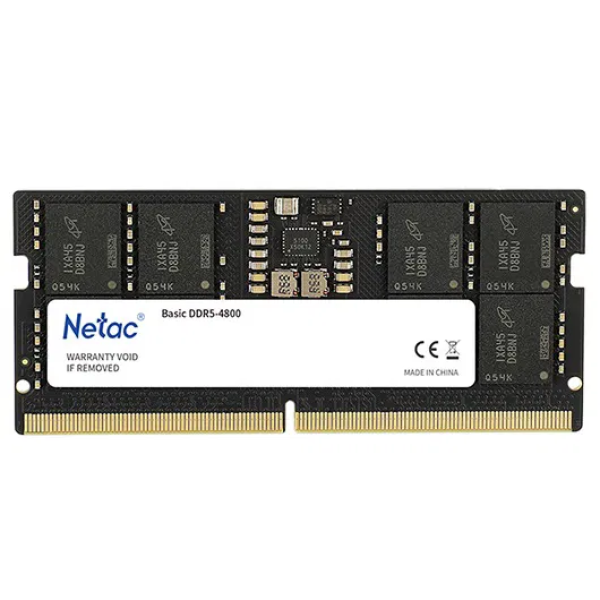 MEMOIRE SODIM NETAC 16G DDR5-4800