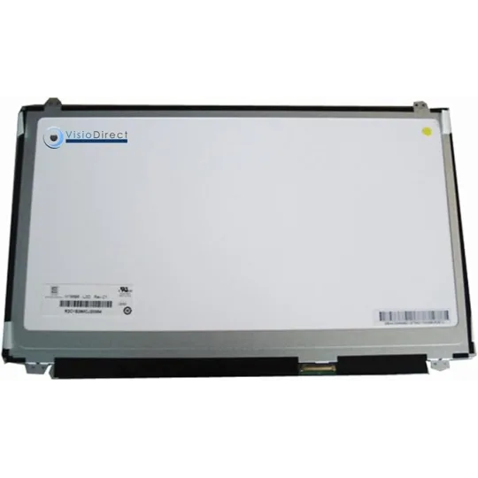 AFFICHEUR 15.6 LED SLIM 40PIN AVEC FIXATION