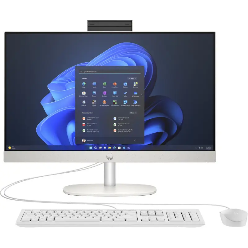 HP ProOne 240 G10 AiO i5-1335U 23.8"FHD 8Go 512Go SSD Freedos