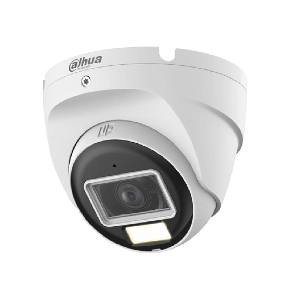 CAMERA DAHUA DOME 2MP SMART DUAL LIGHT METAL