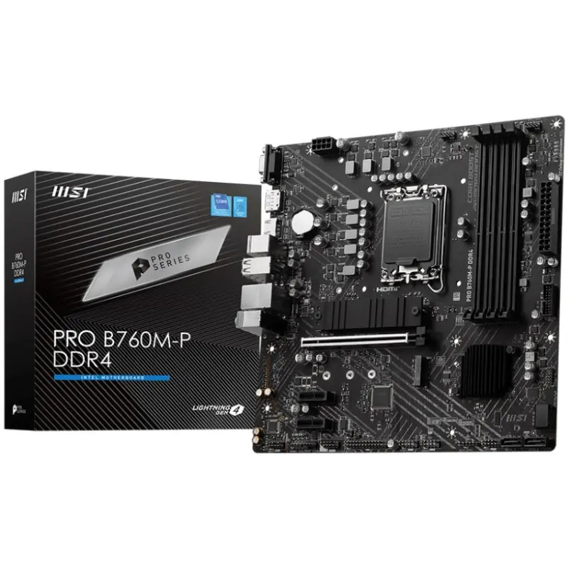 CARTE MERE MSI PRO B760M-P DDR4