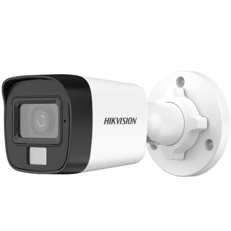 CAMERA HIKVISION TUBE 2MP SMART HYBRID AUDIO 2.8mm