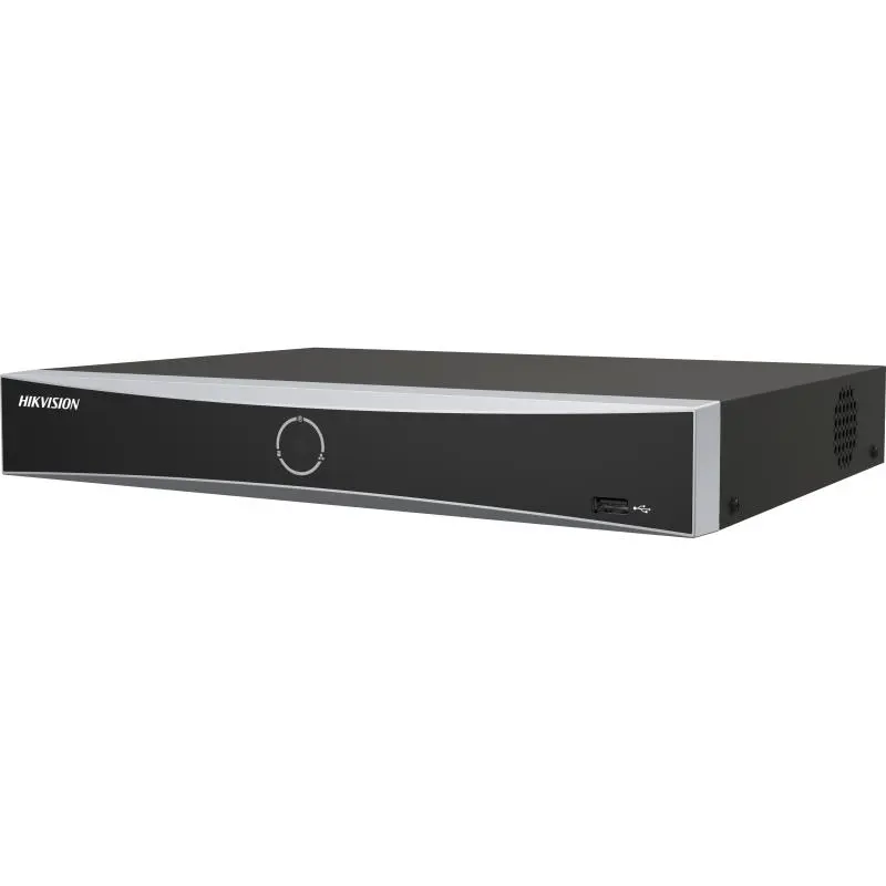 NVR HIKVISION PRO AcuSense 4K 4-ch PoE 1U 