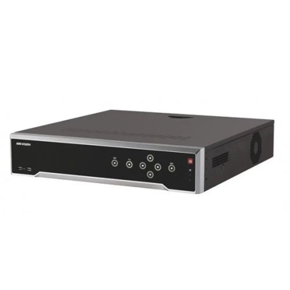NVR HIKVISION 16 CH POE 4K SUPPORTE 4 HDD