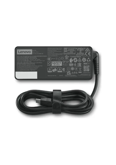CHARGEUR PC PORTABLE LENOVO ORIGINAL TYPE C 65W