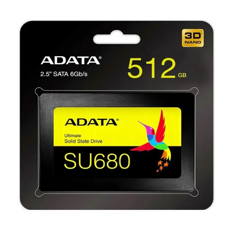 Disque Dur Interne ADATA SU680 512Go SSD 2.5'' SATAIII 
