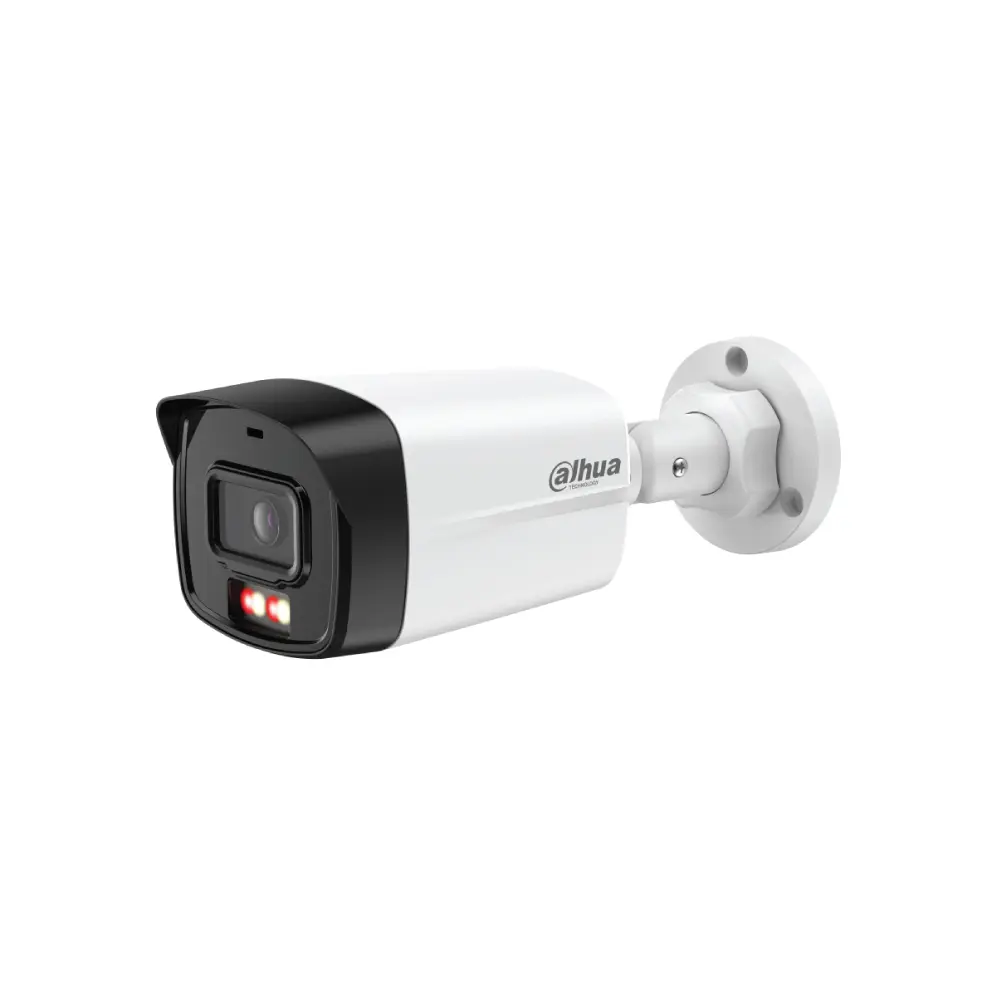 CAMERA DAHUA IP TUBE SMART DUAL LIGHT 2MP AVEC AUDIO