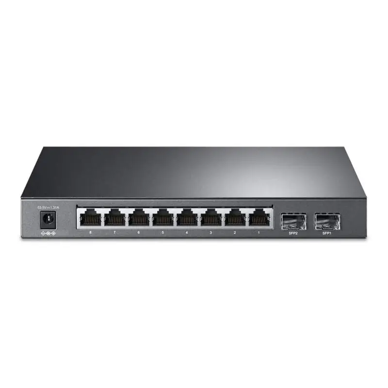 Switch TP-LINK TL-SG2210P 8 ports Gigabit PoE + 2 Ports SFP T1500G-10PS 