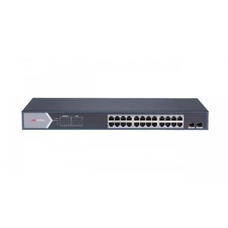 Switch 24 Ports Gigabit PoE HIKVISION DS-3E0526P-E/M