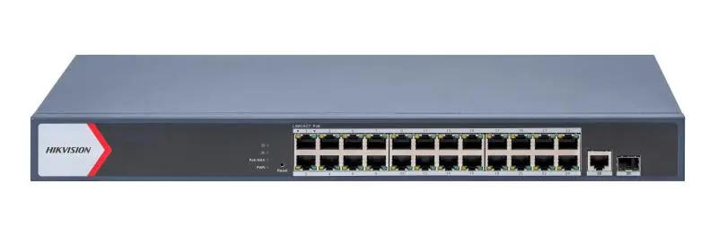 SWITCH HIKVISION SMART DS-3E1526P-EI 24 PORT GIGABIT POE /1port sfp/1 port gigabit uplink