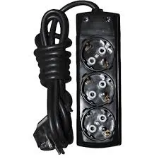 MULTIPRISE RALLONGE 3 PORTS 