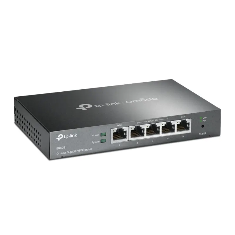 ROUTEUR TP-LINK OMADA TL-ER605 VPN MULTI-WAN-GIGABIT