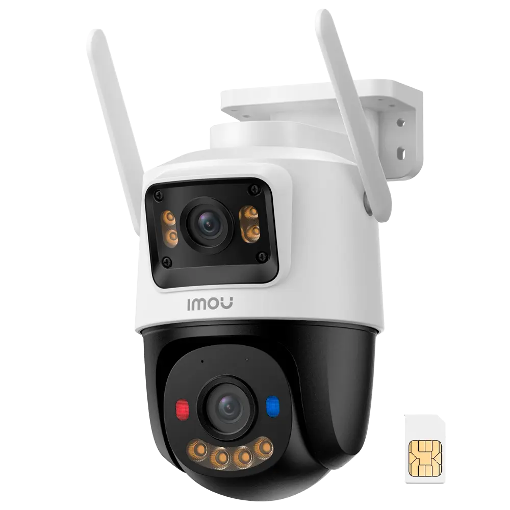 Caméra imou cruiser Dual 2C 4G 3+3MP  IPC-S7XCP-6M1TED-EU