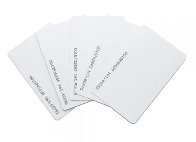 CARTE DE PROXIMITE RFID 125MHZ