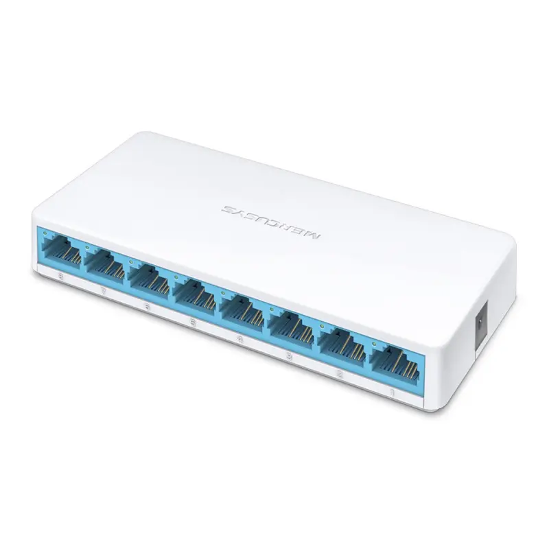 Switch de bureau 8 ports MERCUSYS MS108 / 10/100 Mbps
