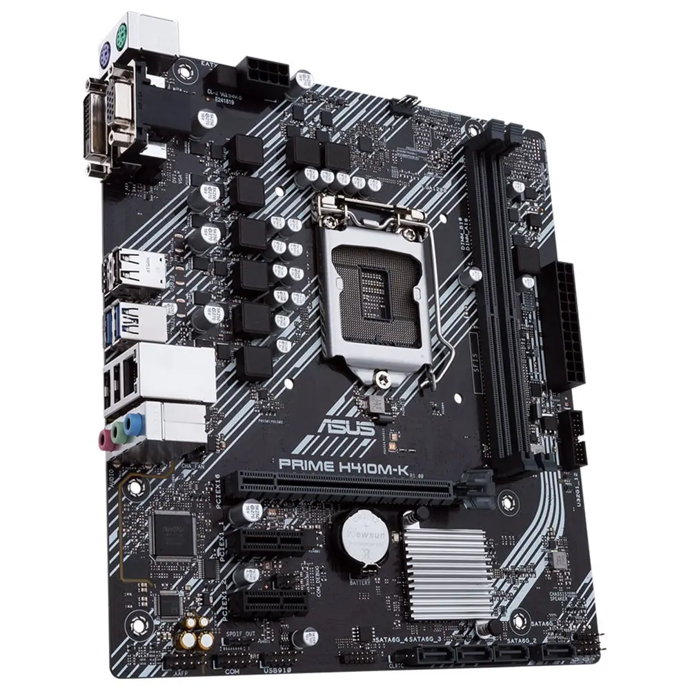 CARTE MERE ASUS PRIME H410M-K DDR4 10EME GEN