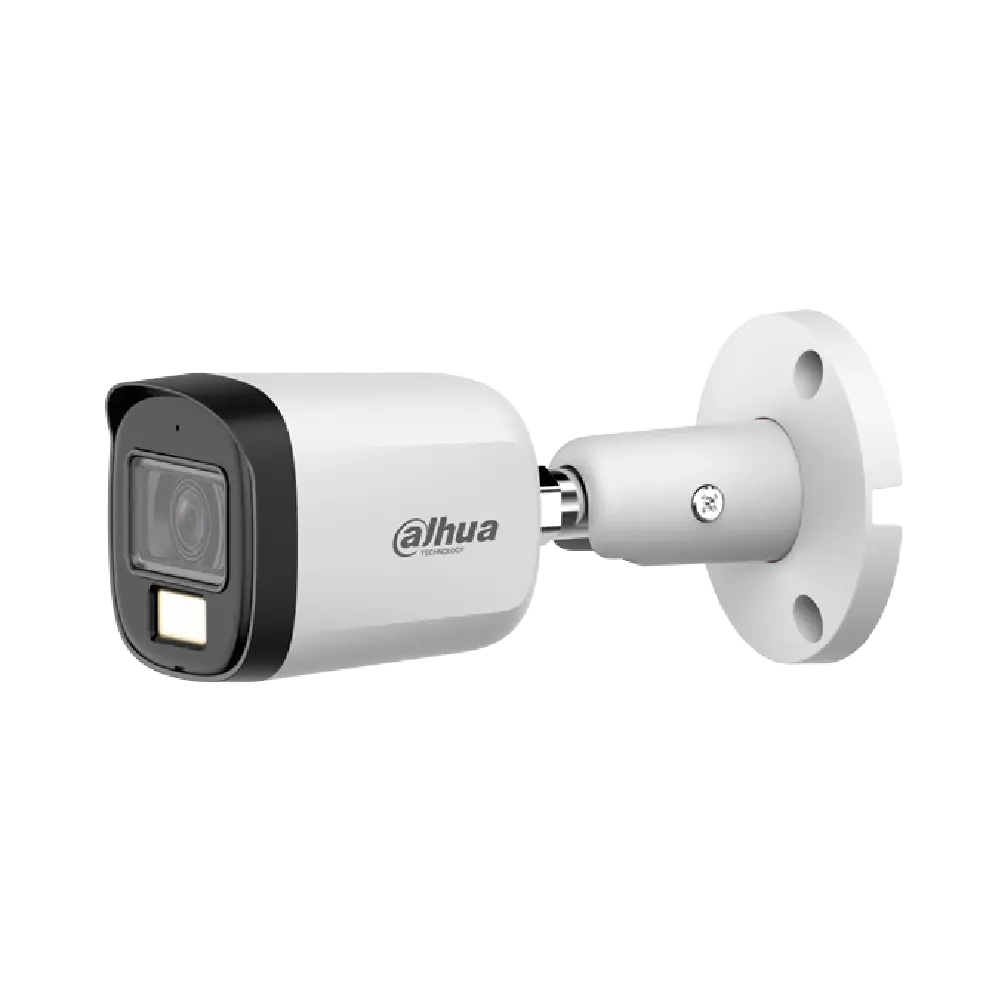 CAMERA DAHUA TUBE SMART DUAL LIGHT 5MP METALIQUE