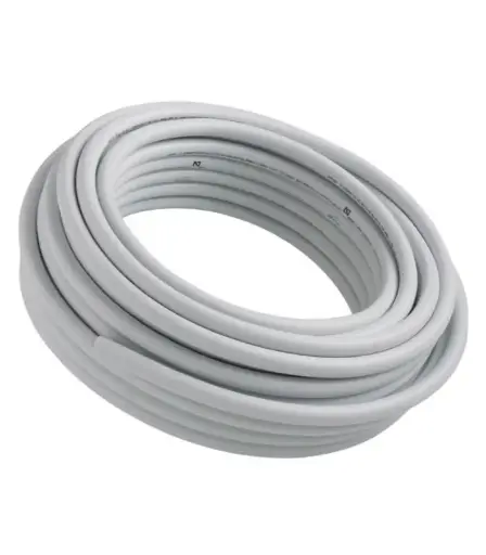 [TUB_016] 1M TUBE GRIS DIAM*16