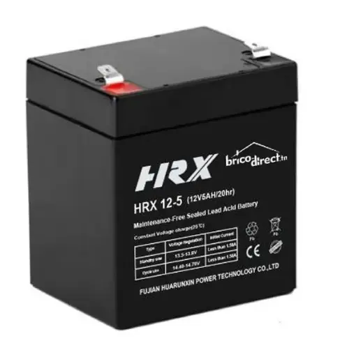 [BAT_12V_4.5A] BATTERIE 12V 5Ah