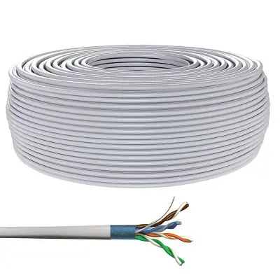 [RJ45 1M UTP CAT6] BOBINE CABLE RESEAUX CAT6 UTP 1M