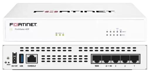 [F40] BOITIER FORTIGATE F40