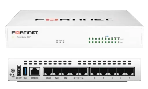 [F60] BOITIER FORTIGATE F60