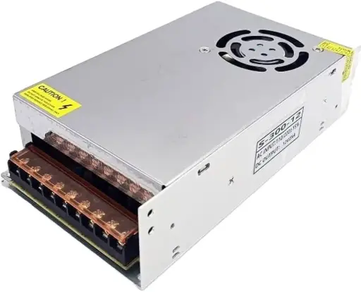 [12V 25A] BLOC ALIMENTATION 12V 25A