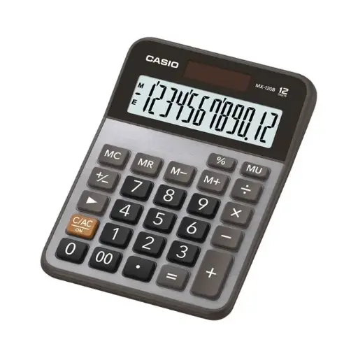 [DX-120B] CALCULATRICE DE BUREAU CASIO