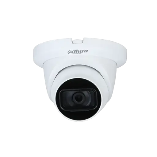 [HDW1200TRQP-A] CAMERA DAHUA DOME 2MP IR25 AVEC MICRO