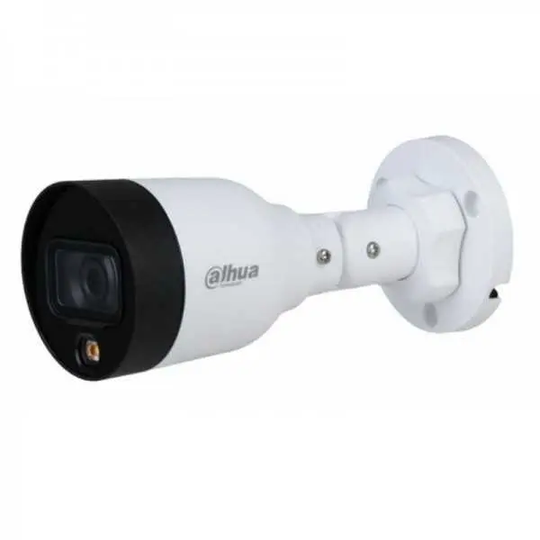[IPC-HFW1239S1-LED-S5] CAMERA DAHUA TUBE IP FULL COLOR 2MP 2.8MM