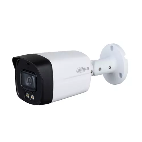 [HAC-HFW1209TLMP-A-LED] CAMERA DAHUA TUBE 2MP FULL COLOR 40M AVEC MICRO