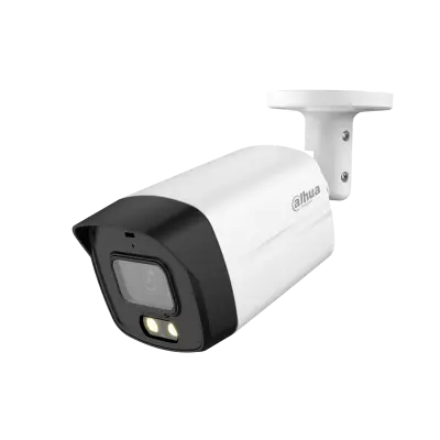 [HAC-HFW1509TLMP-LED] CAMERA DAHUA TUBE FULL COLOR 5MP IR40