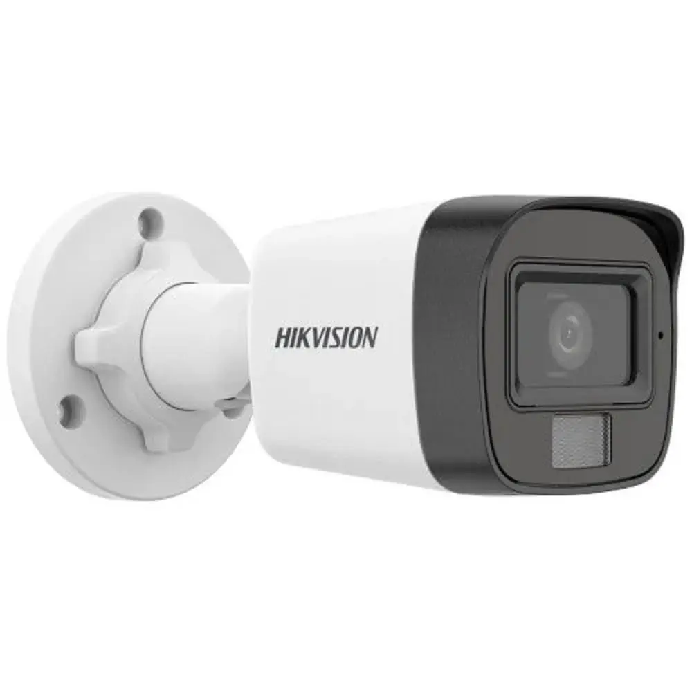 [DS-2CE10KF0T-PFS] CAMERA HIKVISION TUBE 3K COLOR 6MP AUDIO